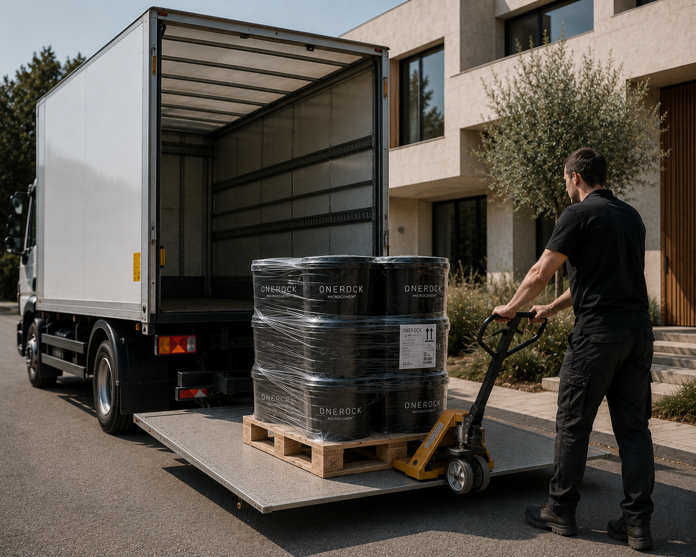 Pallet Delivery