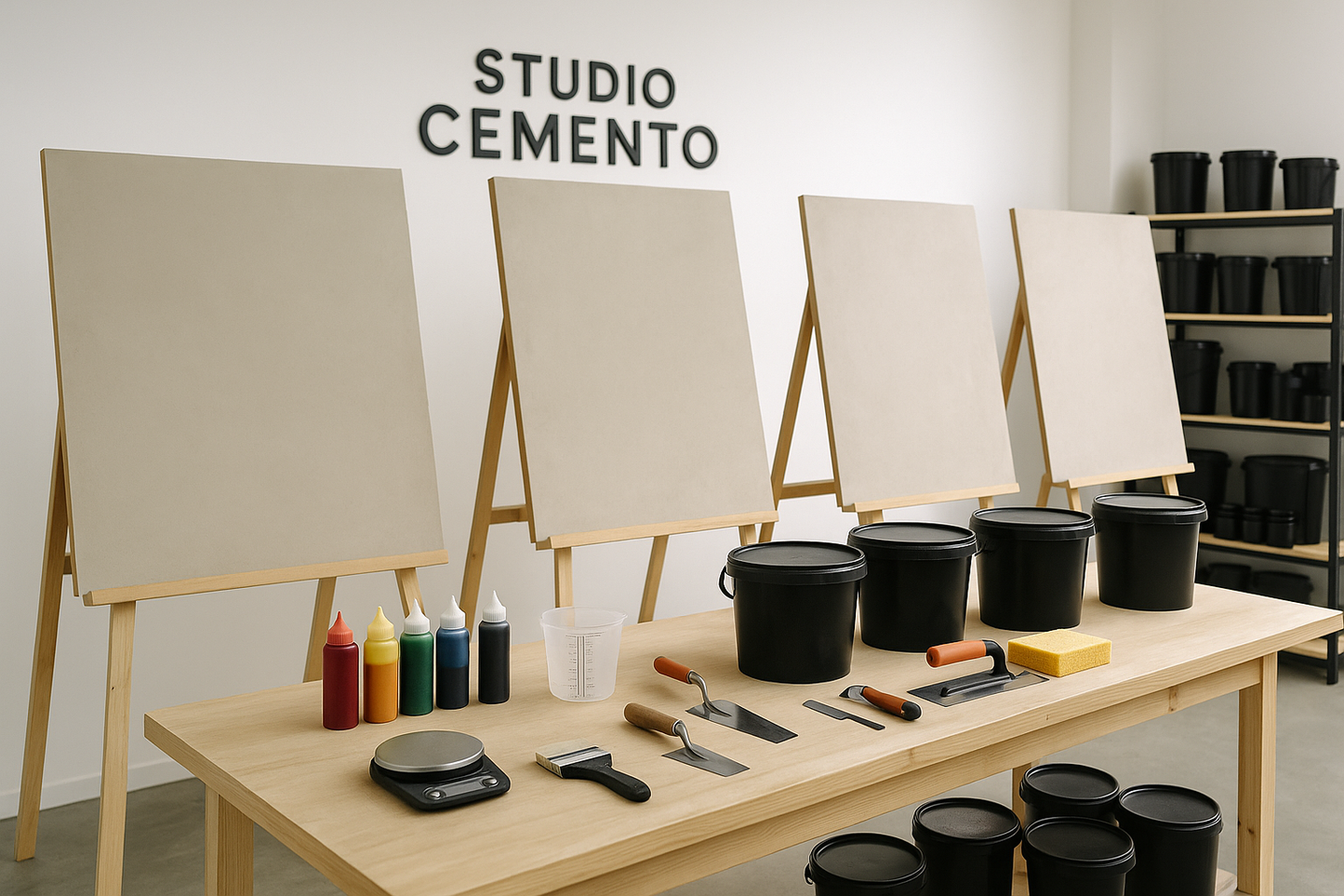 Microcement Training Course January 5th - 7th (group course)