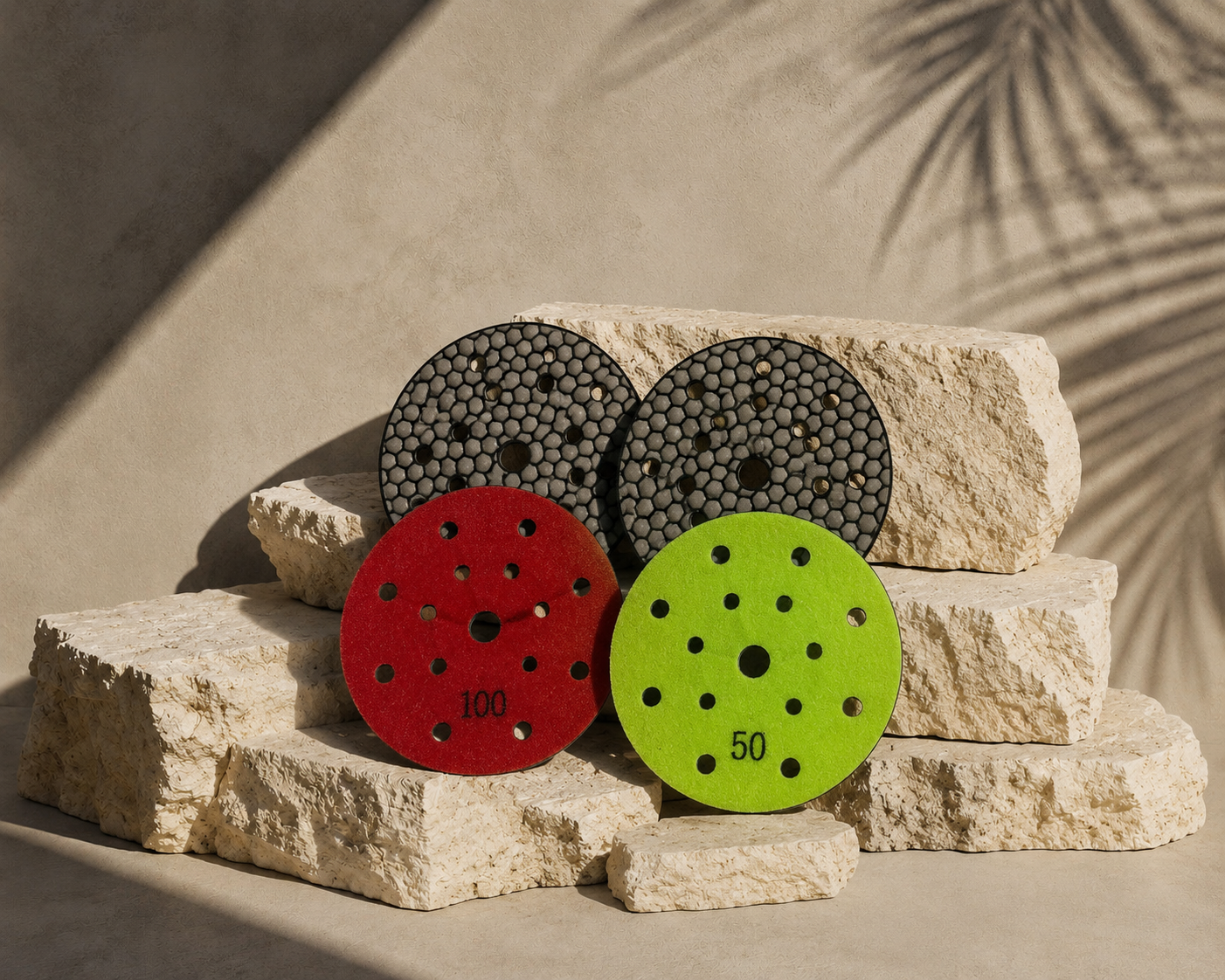 Diamond Sanding Discs – 150mm
