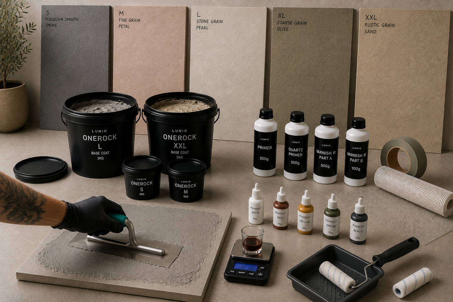 OneRock Applicator Sample Pack