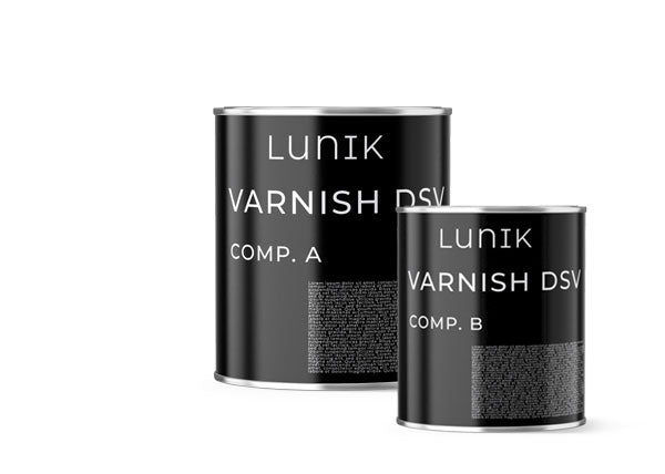 VARNISH DSV MATT
Solvent-Based Aliphatic Polyurethane
5.5 KG