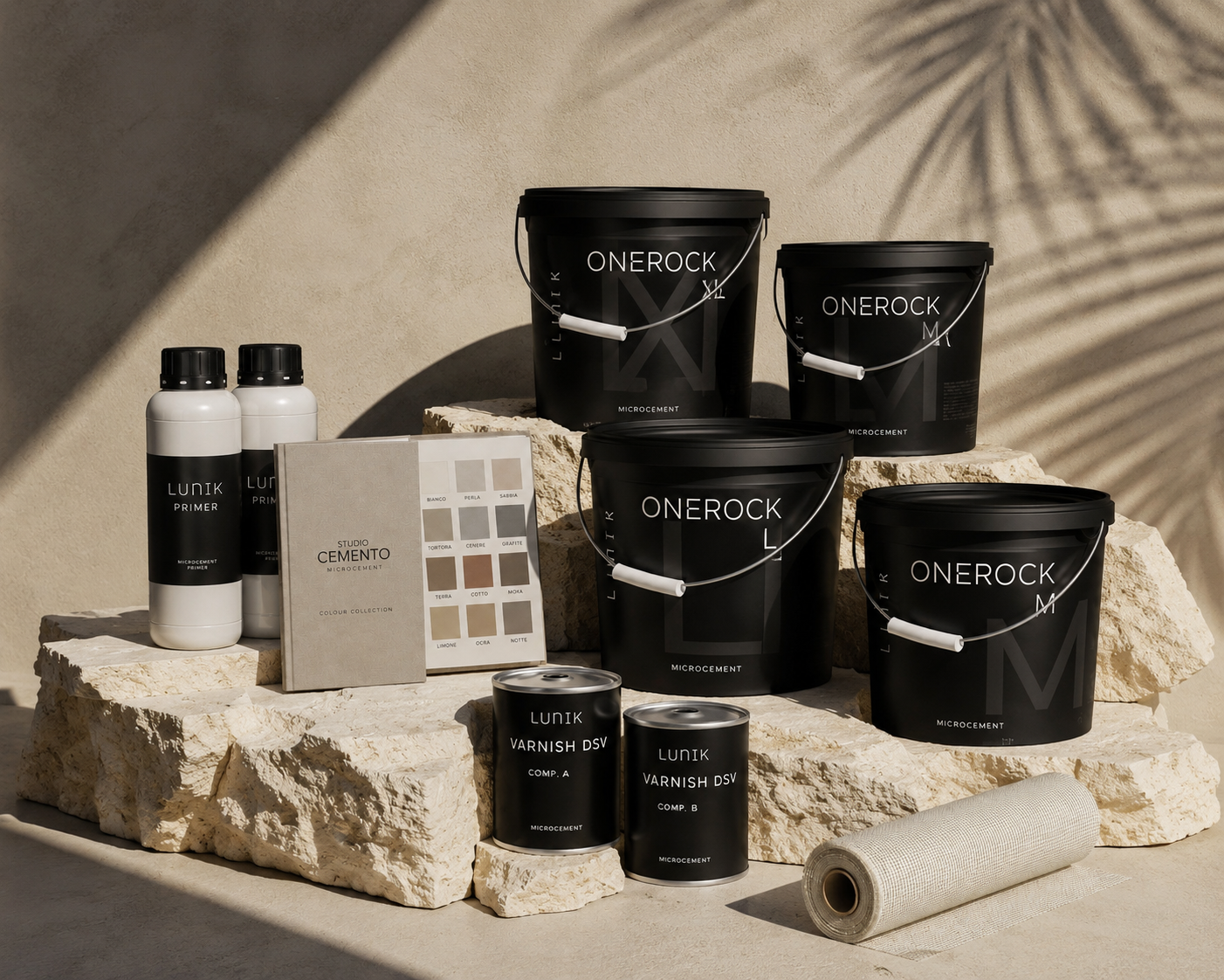 OneRock waterproof acrylic microcement 5sqm