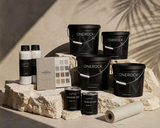 OneRock waterproof acrylic microcement 10sqm